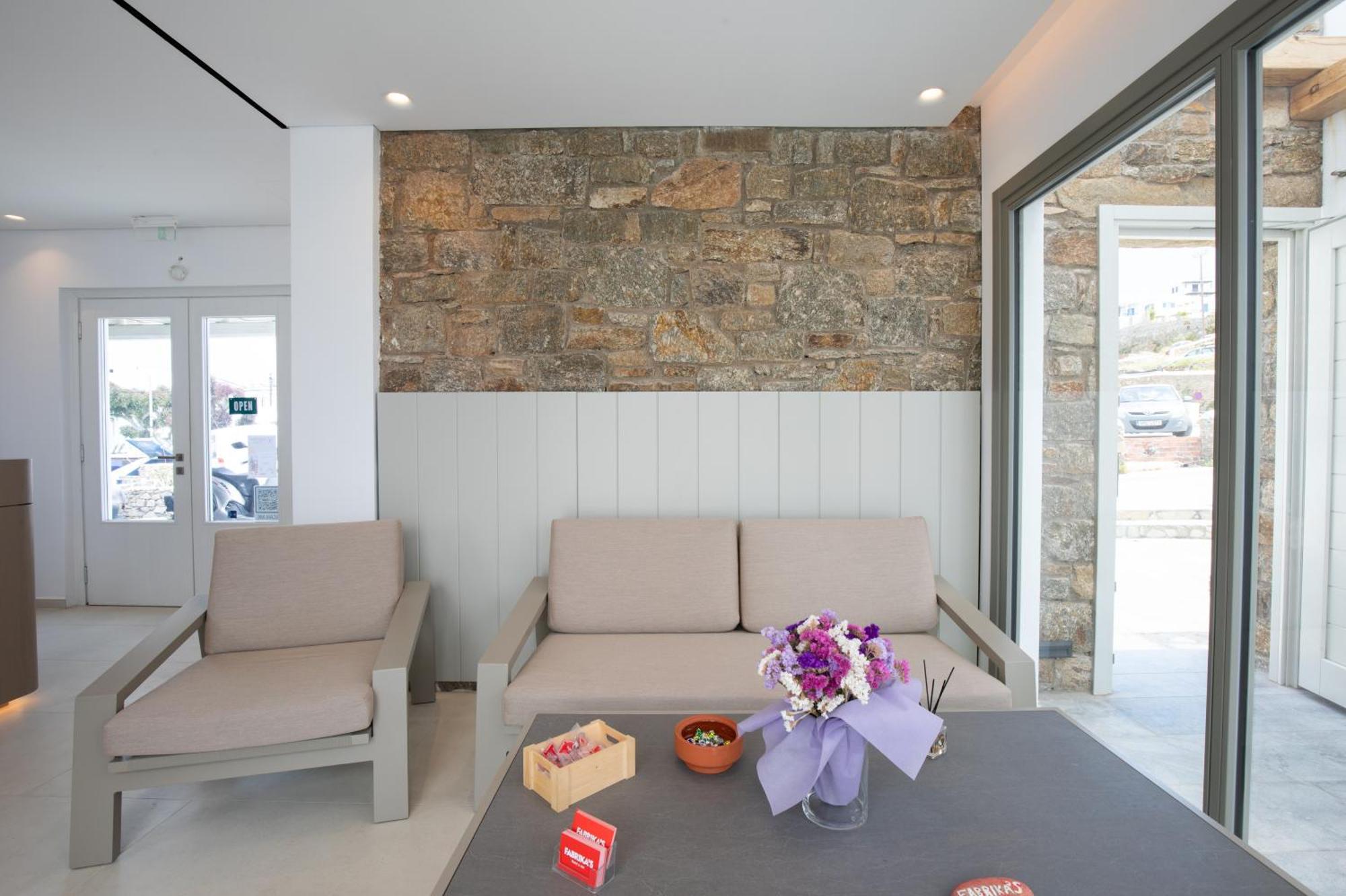 Fabrikas Apartment Mykonos Town Exterior photo