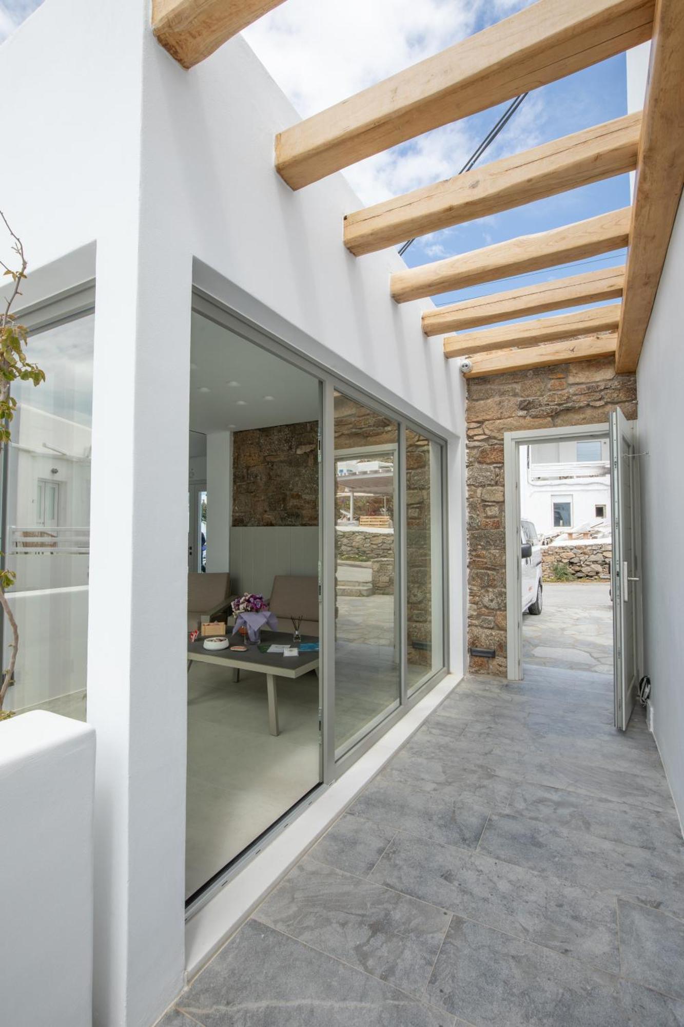 Fabrikas Apartment Mykonos Town Exterior photo