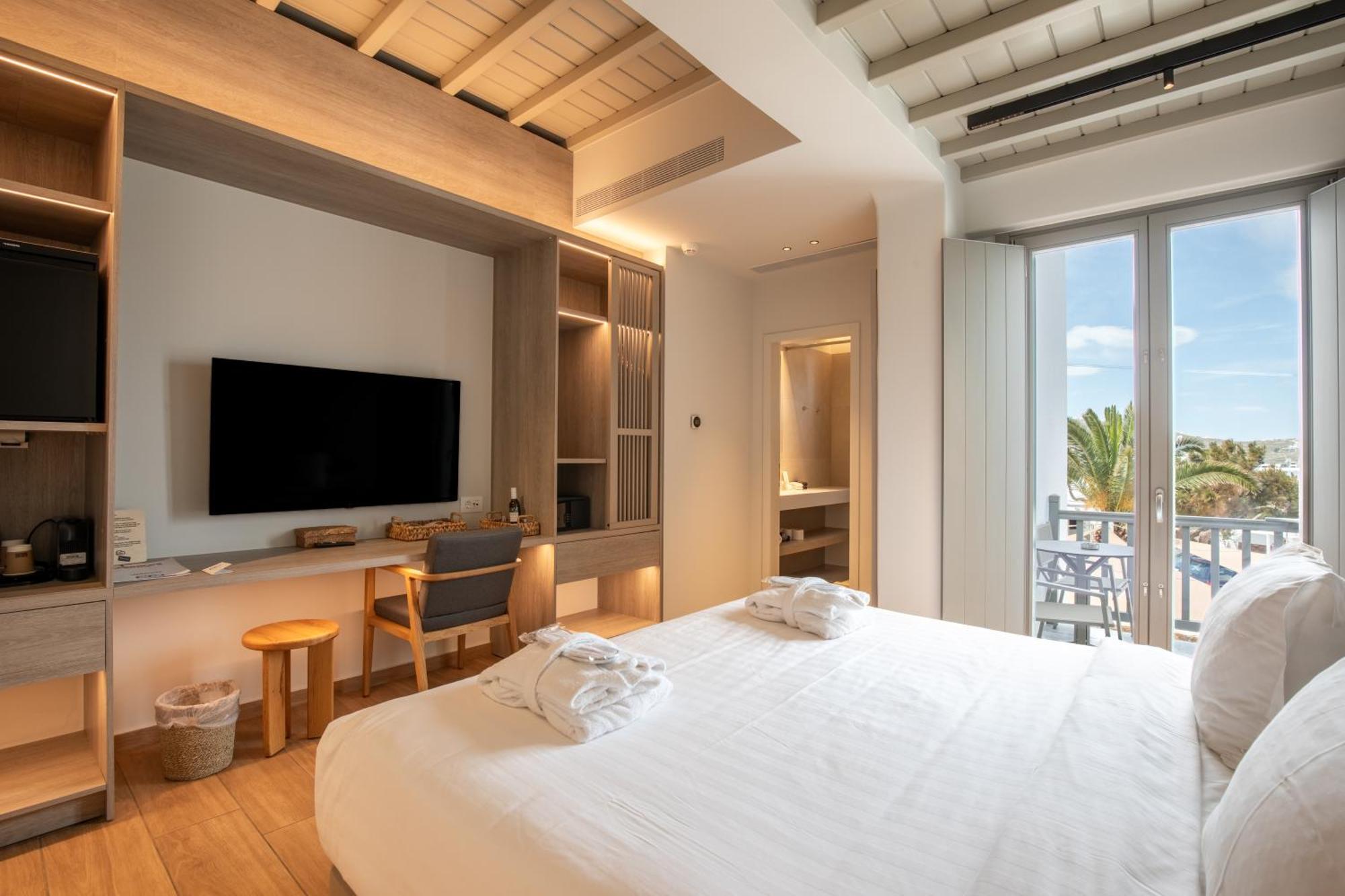 Fabrikas Apartment Mykonos Town Exterior photo