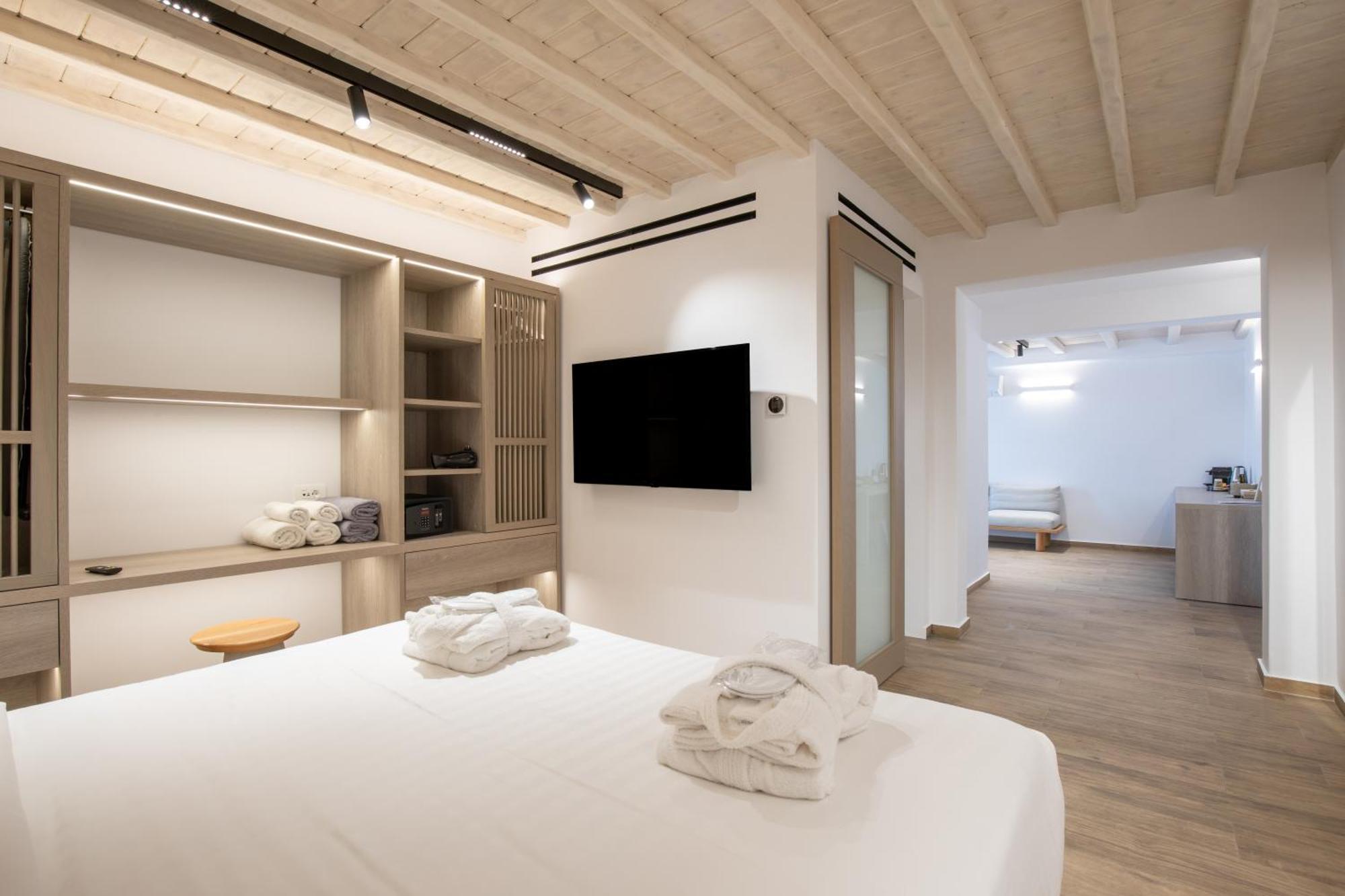 Fabrikas Apartment Mykonos Town Exterior photo